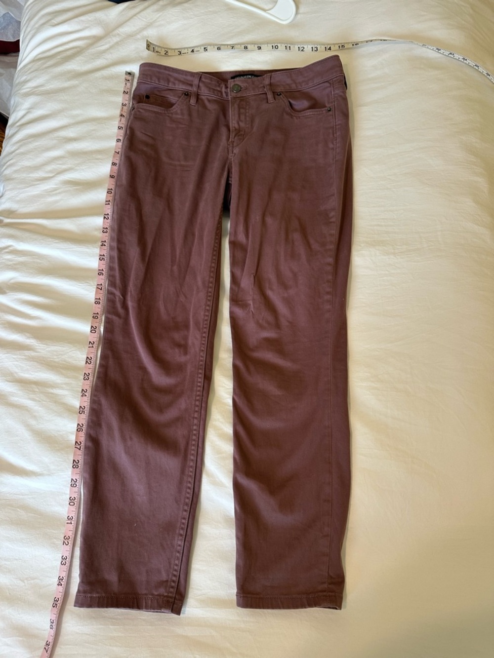 Calvin Klein Purple Ankle Skinny Jeans - Size 6